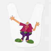 Funny Baby Dancing Bib