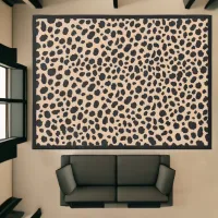 Cheetah Skin Print | Rug