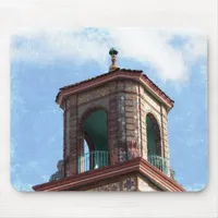 Plaza Building Details Mouse Pad