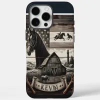 Kevin's Farm Horse iPhone 16 Pro Max Case