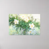 *~* Still Daffodils TV2 Stretched Canvas Print