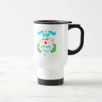 And To All A Good Night Christmas, Typography, ZSG Travel Mug