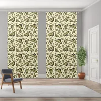 Southwest Yellow Swallowtail Butterflies Curtains