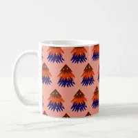 Multicolored Christmas Tree - Coffee Mug