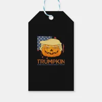 Trumpkin Halloween Funny Design Gift Tags