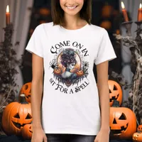 "Come on In, Sit for a Spell" Halloween T-Shirt