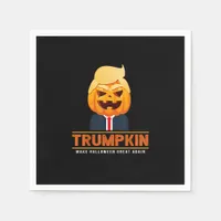 Trumpkin Make Halloween Great Again Halloween Napkins