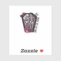 Till Death Do Us Part, Costume Idea Sticker