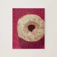 Sprinkled Donut Jigsaw Puzzle