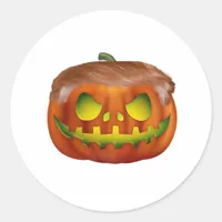 Trumpkin – Make Halloween Great Again Classic Round Sticker