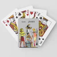 Ancient Egypt Pharaohs Lavish Ormamentation Poker Cards