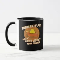 Trumpkin Pie Make Halloween Great Again Trumpkin P Mug