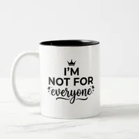 Colorful Coffee Rant Mug for Her