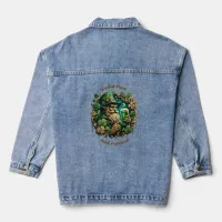 Enchanted Evening of Ale A Leprechauns Toast  Denim Jacket