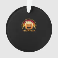 Trumpkin Make Halloween Great Again Vintage Ornament