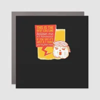 Trumpkin Classic Car Magnet