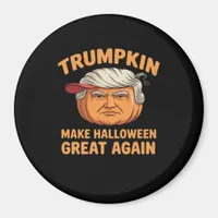 Halloween Trumpkin Make Halloween Great Again Funn Magnet