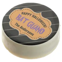 Bat Guano Halloween Treat ID220 Chocolate Dipped Oreo