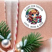 Personalized a Gift for You Christmas Gift Tags 