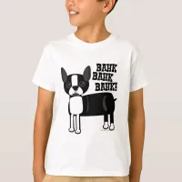 Boston Accent Terrier T-Shirt