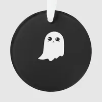 Little Boo Funny Meme Design Ornament