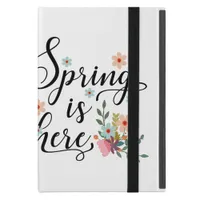 spring is here cover for iPad mini