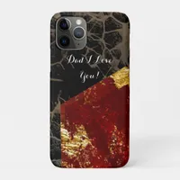 Global warming - Burning House - Father’s day iPhone 11 Pro Case