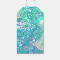 Sea Glass Marble To and From  Gift Tags