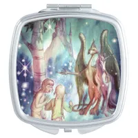 Welcome to Fairyland Compact Mirror