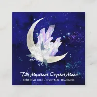 *~* Moon Crystals Floral Bouquest Business Card