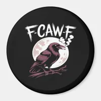 F-Caw-F Classic Minimal Clean Magnet