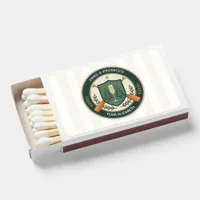 Customizable Camp Bachelorette Weekend Favor Matchboxes