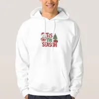 Tis The Season Holiday Cheer Christmas  Hoodie