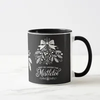 Meet Me Under the Mistletoe Christmas Mug