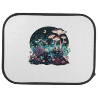 Cottagecore And Aesthetic Goblincore Mushroom Fair Car Floor Mat