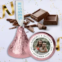 Personalized Photo Wedding Thank You  Hershey®'s Kisses®