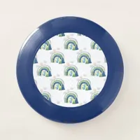 Watercolor Rainbow Pattern Frisbee