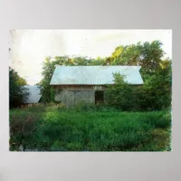 1899 Barn Poster