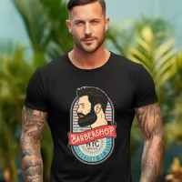 Barbershop NYC T-Shirt