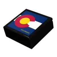 Colorado State Flag Gift Box