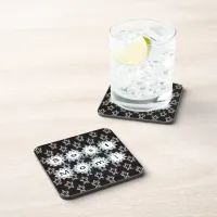 Best Mom Stars in Neon Cork Coaster