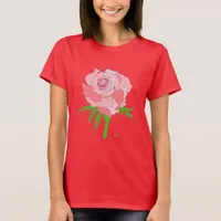 T-shirt - Graphic Rose