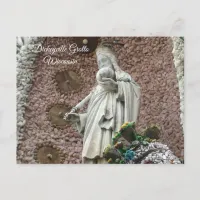 Dickeyville Grotto Wisconsin Postcard Keepsake