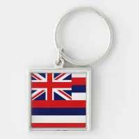 Hawaii State Flag Keychain