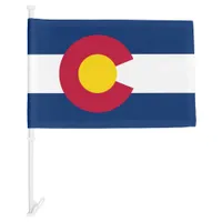 State of Colorado  Car Flag