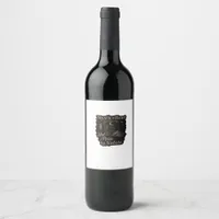 Whimsigoth Fantasy – Mystical Forests, Moons & Mag Wine Label