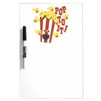 Pop To It Popcorn Dry-Erase Board