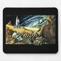 Alien Archeology Mousepad