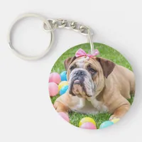 Cat, Dog, Pet Photo Personalized Key Chain