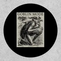 Goblin Mode Goblincore Fairycore Medieval Grunge Patch